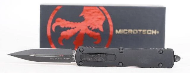 Brand new 𧨠Microtech 227-1 DLCT Dirac Delta Black DLC Double Edge Dagger (USA) All Knife Brands π 3 Microtech 227-1 DLCT Dirac Delta Black DLC Double Edge Dagger (USA) All Knife Brands
