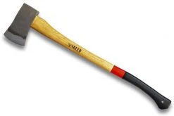 Adler Red/Black 31.5 Inch Length Yankee Axe (German) Axes & Hatchets