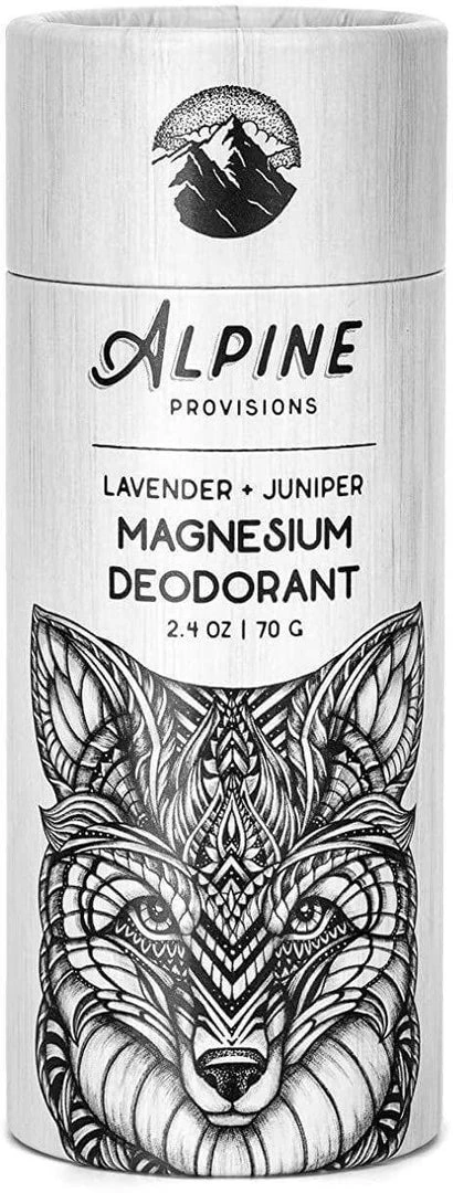 Best Sale 🥰 Alpine Provisions Magnesium Deodorant, Lavender + Juniper, 2.4 Oz Soaps & Lotions ⭐ 3 Alpine Provisions Magnesium Deodorant, Lavender + Juniper, 2.4 Oz Soaps & Lotions