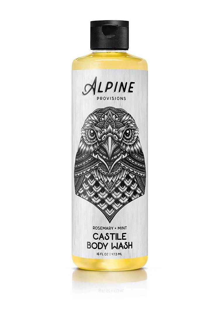 Promo 𧨠Alpine Provisions, Organic Castile Body Wash, Rosemary + Mint, Biodegradable, Vegan, 16oz Soaps & Lotions ⨠3 Alpine Provisions, Organic Castile Body Wash, Rosemary + Mint, Biodegradable, Vegan, 16oz Soaps & Lotions