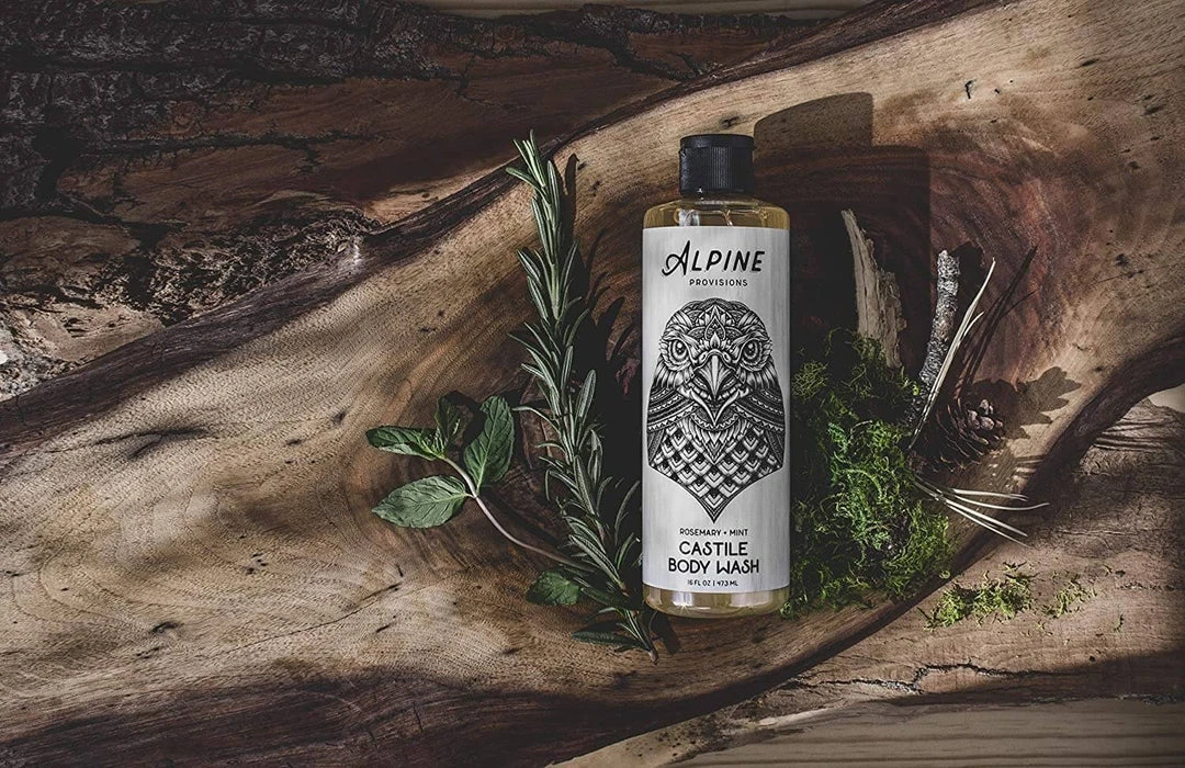 Promo 𧨠Alpine Provisions, Organic Castile Body Wash, Rosemary + Mint, Biodegradable, Vegan, 16oz Soaps & Lotions ⨠5 Alpine Provisions, Organic Castile Body Wash, Rosemary + Mint, Biodegradable, Vegan, 16oz Soaps & Lotions