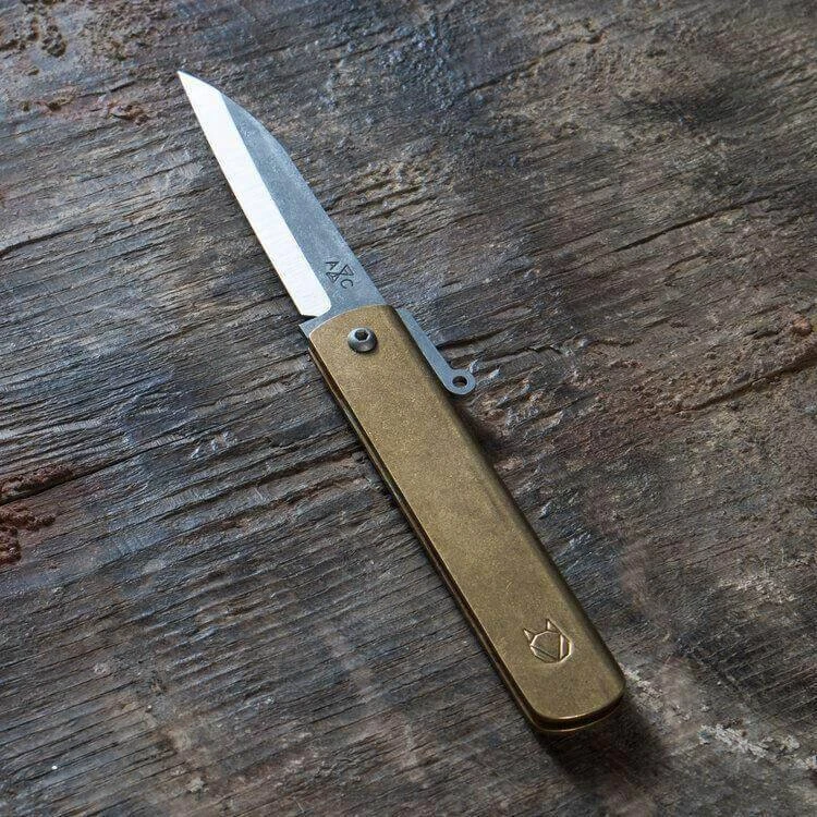 Best Sale 🔥 Andersson & Copra Urban Husky Friction Folder Knife Brass (2.9" Stonewash) 🔔 3 Andersson & Copra Urban Husky Friction Folder Knife Brass (2.9" Stonewash)