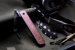 Andersson & Copra Urban Husky Friction Folder Knife Copper (2.9" Stonewash)