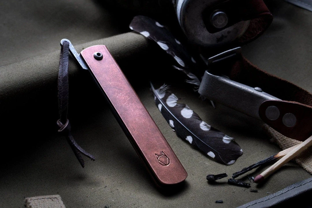 Wholesale 🤩 Andersson & Copra Urban Husky Friction Folder Knife Copper (2.9" Stonewash) ❤️ 3 Andersson & Copra Urban Husky Friction Folder Knife Copper (2.9" Stonewash)