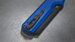 Cheap π Arcform Blue ARC-071 Slimfoot Black Blade Auto Knife 3.1" 154CM (USA) π 10 Arcform Blue ARC-071 Slimfoot Black Blade Auto Knife 3.1