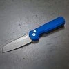 Brand new π Arcform Blue Slimfoot ARC-061 Auto Knife Stonewash 3.1" 154CM (USA) π― 2 Arcform Blue Slimfoot ARC-061 Auto Knife Stonewash 3.1" 154CM (USA)