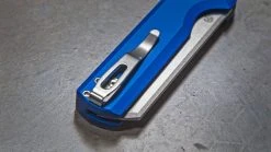 Brand new π Arcform Blue Slimfoot ARC-061 Auto Knife Stonewash 3.1" 154CM (USA) π― 10 Arcform Blue Slimfoot ARC-061 Auto Knife Stonewash 3.1
