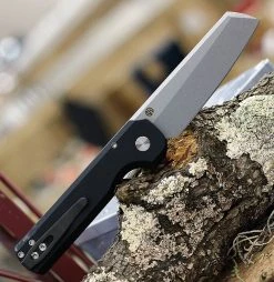 Coupon π Arcform Slimfoot ARC-059 Auto Blk Alum 3.1" 154CM SW Sheepsfoot) (USA) π 7 Arcform Slimfoot ARC-059 Auto Blk Alum 3.1