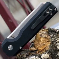 Coupon π Arcform Slimfoot ARC-059 Auto Blk Alum 3.1" 154CM SW Sheepsfoot) (USA) π 8 Arcform Slimfoot ARC-059 Auto Blk Alum 3.1