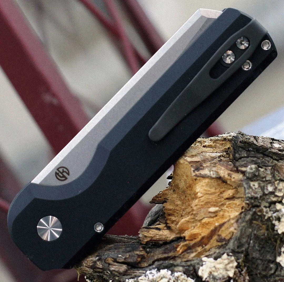 Coupon π Arcform Slimfoot ARC-059 Auto Blk Alum 3.1" 154CM SW Sheepsfoot) (USA) π 5 Arcform Slimfoot ARC-059 Auto Blk Alum 3.1" 154CM SW Sheepsfoot) (USA)