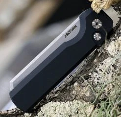 Coupon π Arcform Slimfoot ARC-059 Auto Blk Alum 3.1" 154CM SW Sheepsfoot) (USA) π 9 Arcform Slimfoot ARC-059 Auto Blk Alum 3.1