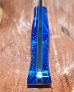 BARK RIVER KNIVES Bark River Aurora CPM 3V Knife Blue Cyclone Handles (USA)