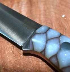 BARK RIVER KNIVES Bark River Aurora CPM 3V Knife W/ Nebula Dragon Scale (USA)