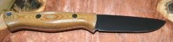 BARK RIVER KNIVES Bark River Gunny Hunter LT CPM 3V Knife Micarta W/ Mosaic Pins (USA)