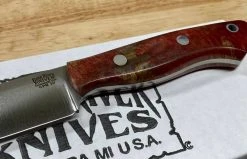 Best Pirce π BARK RIVER KNIVES Bark River Mini-Aurora CPM 3V Knife Red & Natural #3 Elder Burl (USA) π 15 BARK RIVER KNIVES Bark River Mini-Aurora CPM 3V Knife Red & Natural #3 Elder Burl (USA)