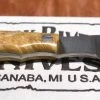 Cheapest ๐ BARK RIVER KNIVES Bark River Mini Canadian CPM 3V Knife Natural Elder Burl #1 (USA) ๐ 2 BARK RIVER KNIVES Bark River Mini Canadian CPM 3V Knife Natural Elder Burl #1 (USA)