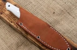 Best deal π BARK RIVER KNIVES Bark River Mountaineer II Knife CruWear Black Burlap Micarta (USA) π₯° 9 BARK RIVER KNIVES Bark River Mountaineer II Knife CruWear Black Burlap Micarta (USA)