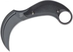 All Knife Brands Bastinelli Creations BAK Karambit Fixed Blade Knife 3.25" ,