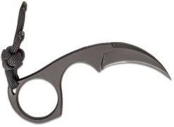 BASTINELLI CREATIONS Bastinelli Diagnostic Karambit 1.5" Black Cerakote N690C
