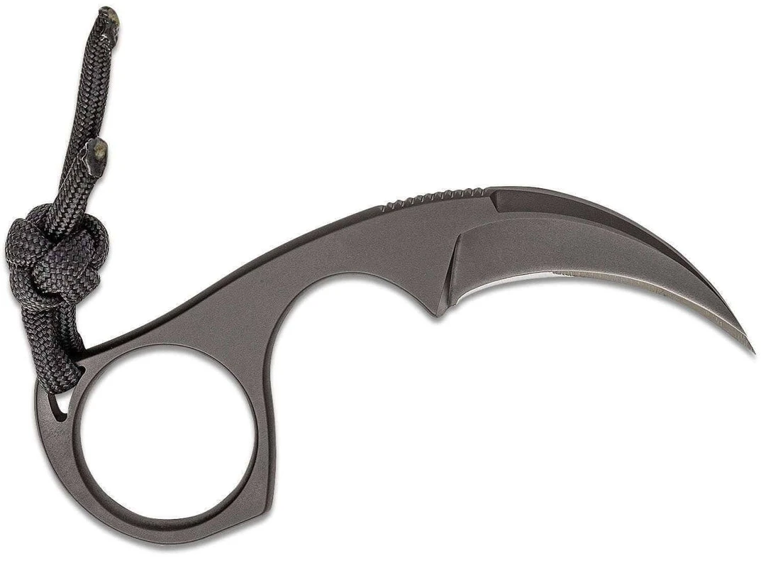 Budget ⭐ BASTINELLI CREATIONS Bastinelli Diagnostic Karambit 1.5" Black Cerakote N690C ✔️ 4 BASTINELLI CREATIONS Bastinelli Diagnostic Karambit 1.5" Black Cerakote N690C