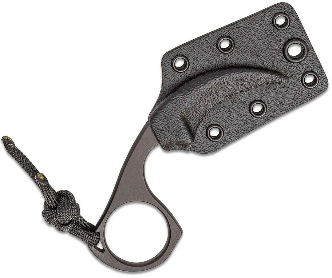Budget ⭐ BASTINELLI CREATIONS Bastinelli Diagnostic Karambit 1.5" Black Cerakote N690C ✔️ 5 BASTINELLI CREATIONS Bastinelli Diagnostic Karambit 1.5" Black Cerakote N690C
