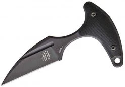BASTINELLI CREATIONS Bastinelli L'Innocent Push Dagger Knife Black G-10 All Knife Brands