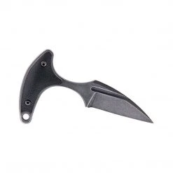BASTINELLI CREATIONS Bastinelli L'Innocent Push Dagger Knife Black G-10 All Knife Brands