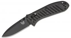 BENCHMADE Bechmade 575BK-1 Mini Presidio II Knife 3.20" S30V Black Blade, CF-Elite (USA)