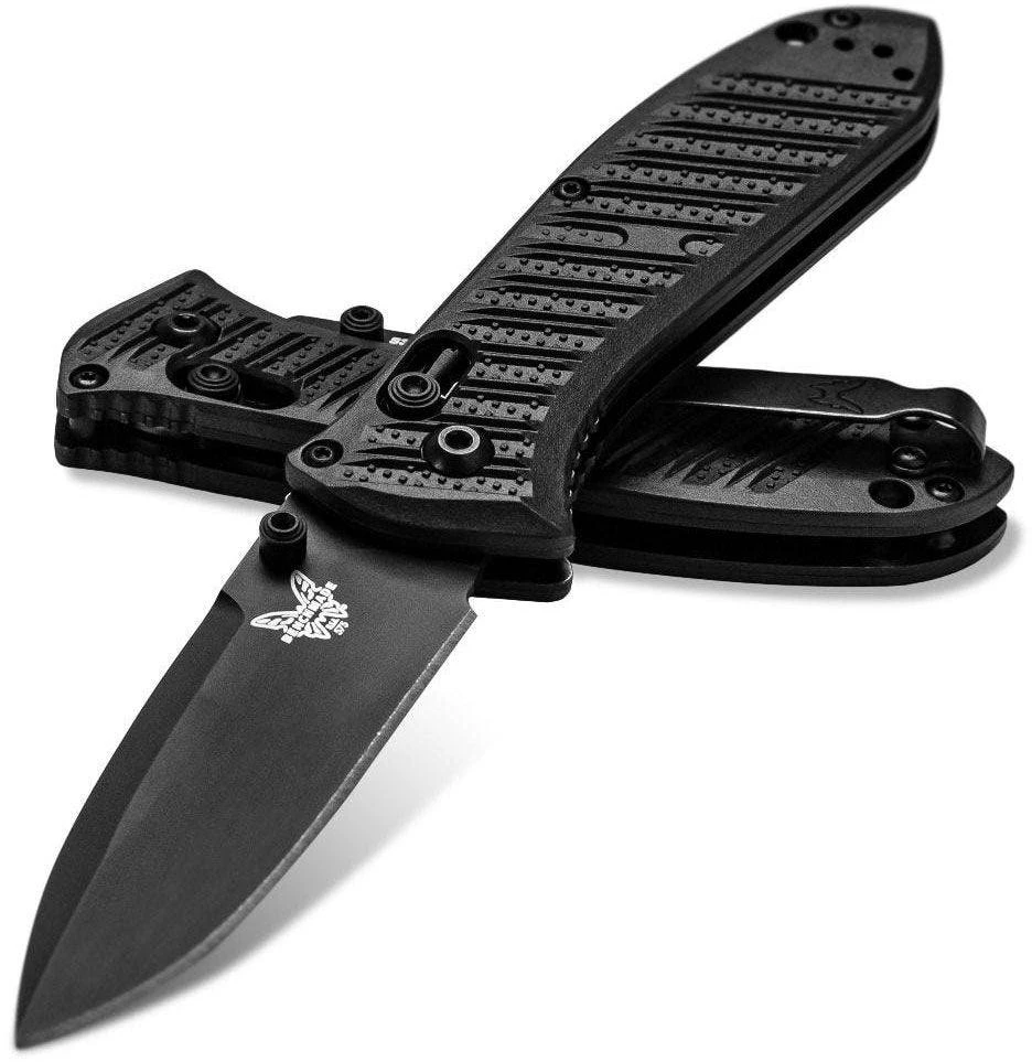 Best Sale 💯 BENCHMADE Bechmade 575BK-1 Mini Presidio II Knife 3.20" S30V Black Blade, CF-Elite (USA) 👏 4 BENCHMADE Bechmade 575BK-1 Mini Presidio II Knife 3.20" S30V Black Blade, CF-Elite (USA)