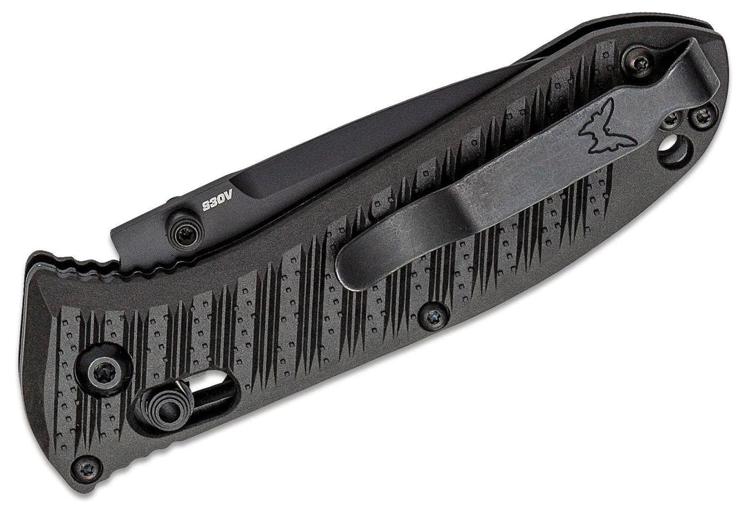 Best Sale 💯 BENCHMADE Bechmade 575BK-1 Mini Presidio II Knife 3.20" S30V Black Blade, CF-Elite (USA) 👏 7 BENCHMADE Bechmade 575BK-1 Mini Presidio II Knife 3.20" S30V Black Blade, CF-Elite (USA)