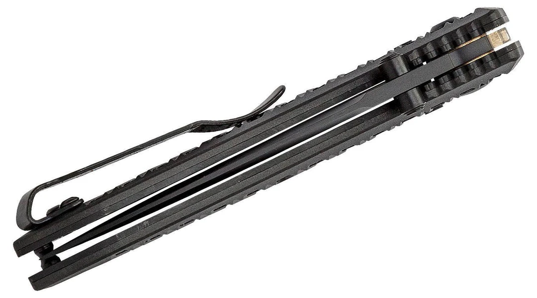 Best Sale 💯 BENCHMADE Bechmade 575BK-1 Mini Presidio II Knife 3.20" S30V Black Blade, CF-Elite (USA) 👏 8 BENCHMADE Bechmade 575BK-1 Mini Presidio II Knife 3.20" S30V Black Blade, CF-Elite (USA)