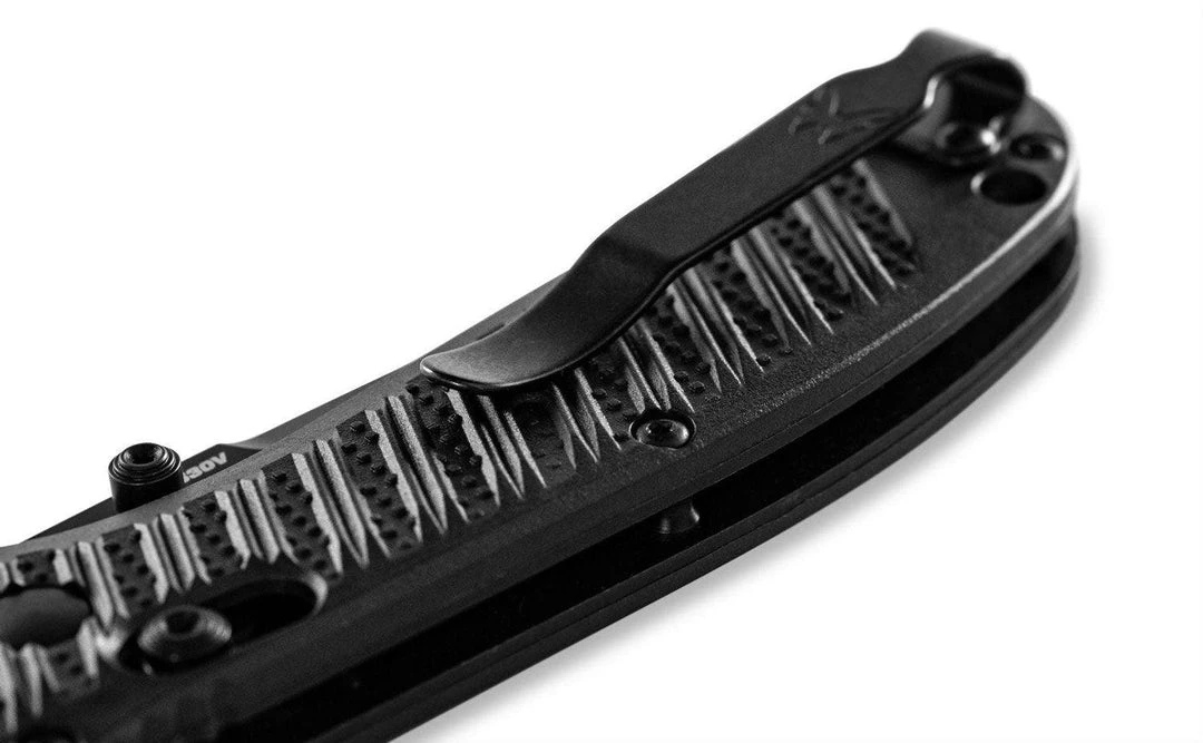 Best Sale 💯 BENCHMADE Bechmade 575BK-1 Mini Presidio II Knife 3.20" S30V Black Blade, CF-Elite (USA) 👏 9 BENCHMADE Bechmade 575BK-1 Mini Presidio II Knife 3.20" S30V Black Blade, CF-Elite (USA)