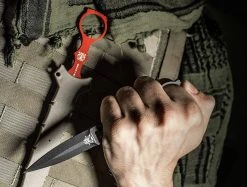 Benchmade 176BKSN-COMBO SOCP Dagger 3.22" Black W/ Trainer