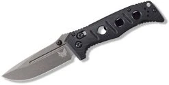 Benchmade 273GY-1 Mini Adamas Folding Knife 3.25" CruWear