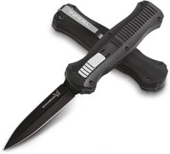 Benchmade 3300BK Infidel Dagger AUTO OTF Knife 3.95" D2