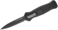 Benchmade 3300BK Infidel Dagger AUTO OTF Knife 3.95" D2