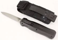 Benchmade 3320 Pagan AUTO OTF 3.96" Stonewash