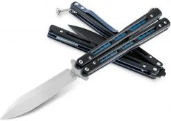 Benchmade 51 Morpho Balisong Butterfly Knife G-10 (4.25")n)