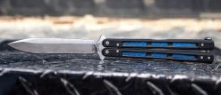 Benchmade 51 Morpho Balisong Butterfly Knife G-10 (4.25")n)