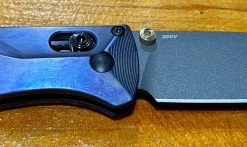 Benchmade 535GRY-1 Semi-Custom Bugout Knife W/ Ti Handles