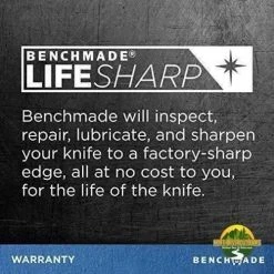 Benchmade 590 Boost AXIS Knife