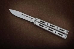 Benchmade 85 Billet Ti Balisong Butterfly 4.4
