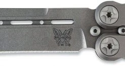 Benchmade 85 Billet Ti Balisong Butterfly 4.4