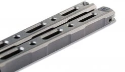 Benchmade 85 Billet Ti Balisong Butterfly 4.4