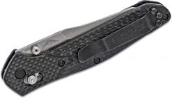 Benchmade 940-1 Osborne Folding Knife 3.4" S90V Carbon Fiber