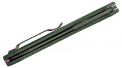 Promo βοΈ Benchmade 9400BK Osborne Auto Knife 3.4" S30V Black Plain Blade, Green Handles π― 9 Benchmade 9400BK Osborne Auto Knife 3.4