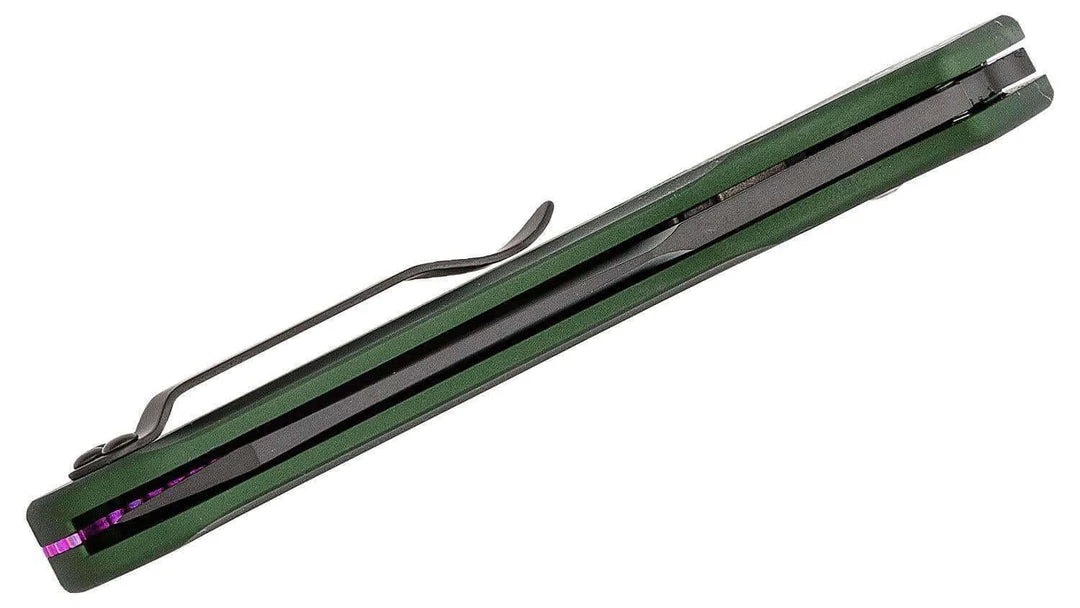 Promo βοΈ Benchmade 9400BK Osborne Auto Knife 3.4" S30V Black Plain Blade, Green Handles π― 6 Benchmade 9400BK Osborne Auto Knife 3.4" S30V Black Plain Blade, Green Handles