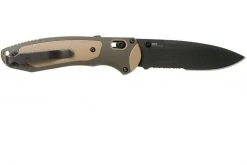 Benchmade Boost Federal Government Exclusive 590SBK-1 Tan Serrated