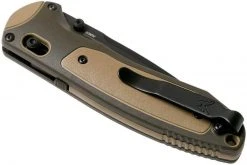 Benchmade Boost Federal Government Exclusive 590SBK-1 Tan Serrated