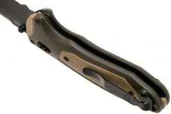 Benchmade Boost Federal Government Exclusive 590SBK-1 Tan Serrated